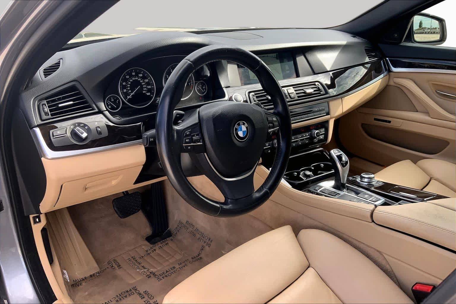 Used 2011 Titanium Silver Metallic BMW 535i image 15