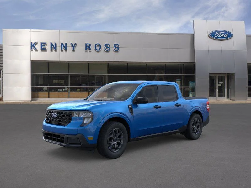 New 2026 Velocity Blue Ford XLT image 2