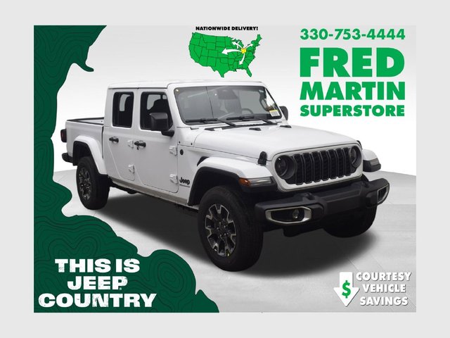 2026 Jeep Gladiator Sahara