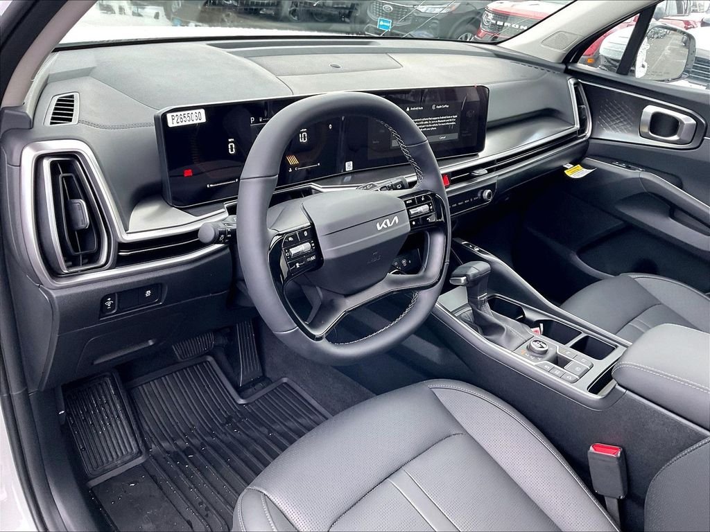 New 2026 Glacial White Pearl Kia S image 8