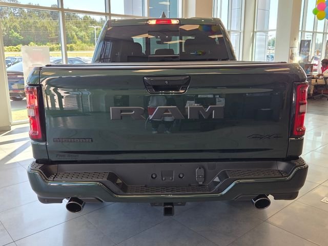 New 2026 Serrano-Green Metallic Exterior Paint RAM Big Horn/Lone Star image 12