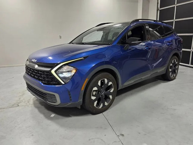Used 2023 Blue Kia X-Line image 10
