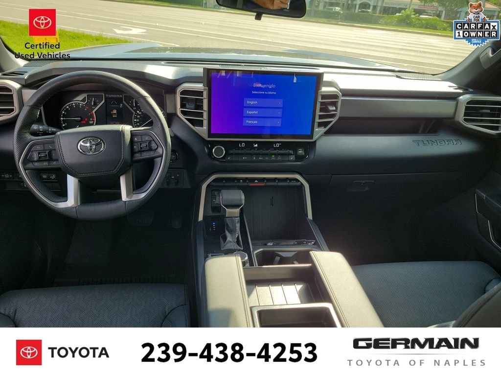 Certified Used 2025 Gray Toyota SR5 image 18