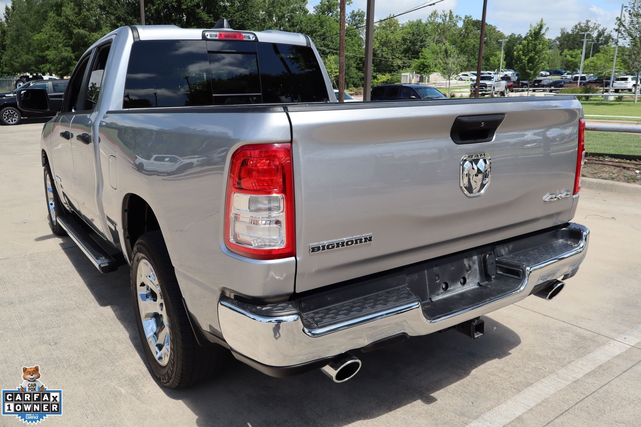 Used 2023 Silver Ram Big Horn/Lone Star image 6