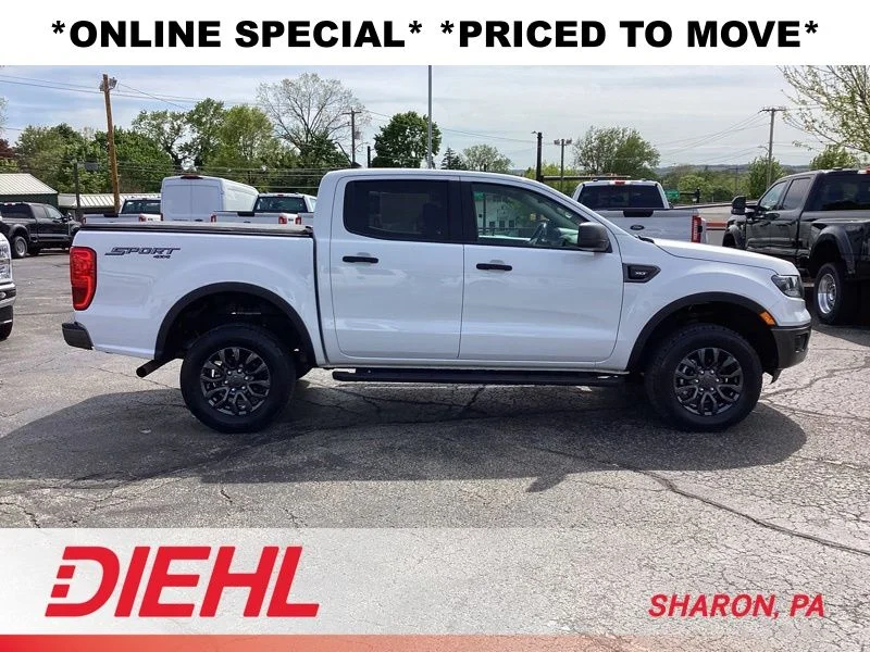 Used 2023 White Ford XLT image 8