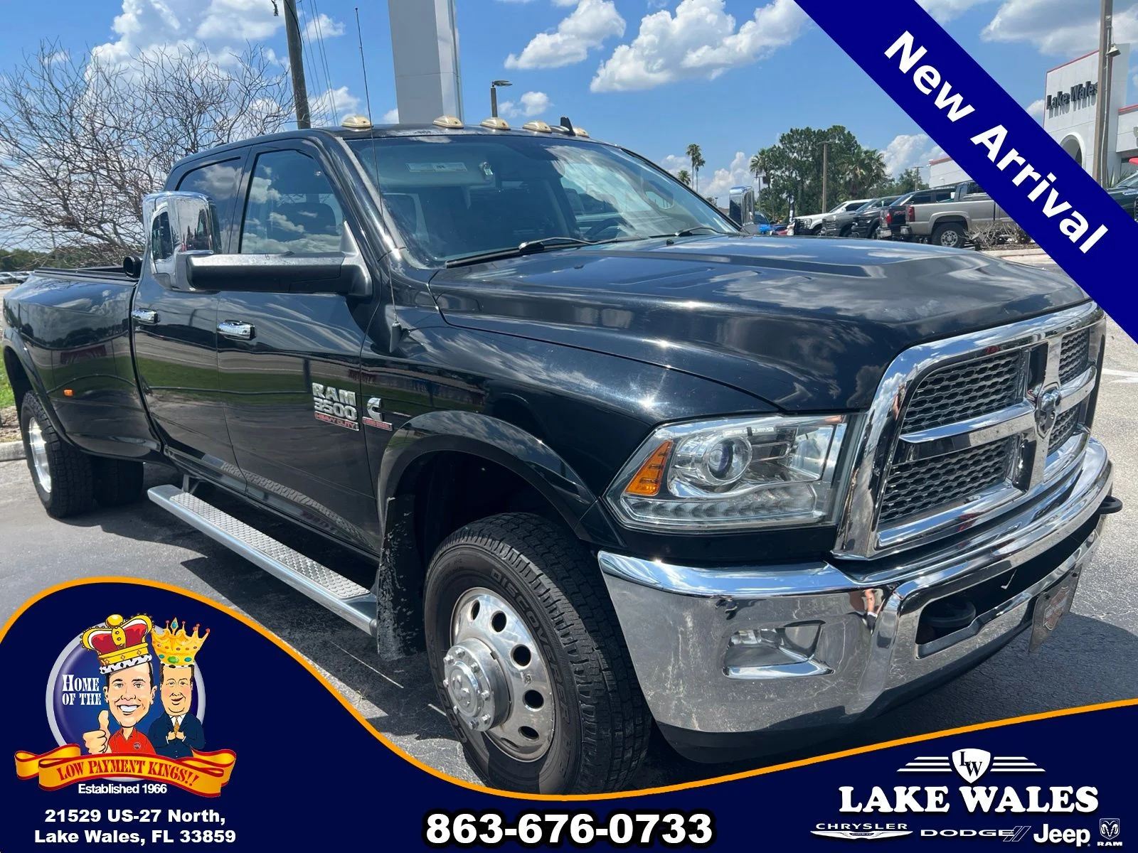 Used 2014 Black Ram Laramie image 1