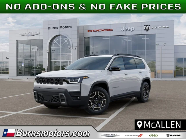 New 2026 Jeep Cherokee Limited