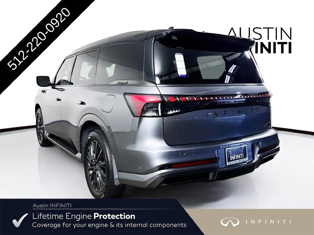 New 2027 Gray INFINITI AUTOGRAPH image 7