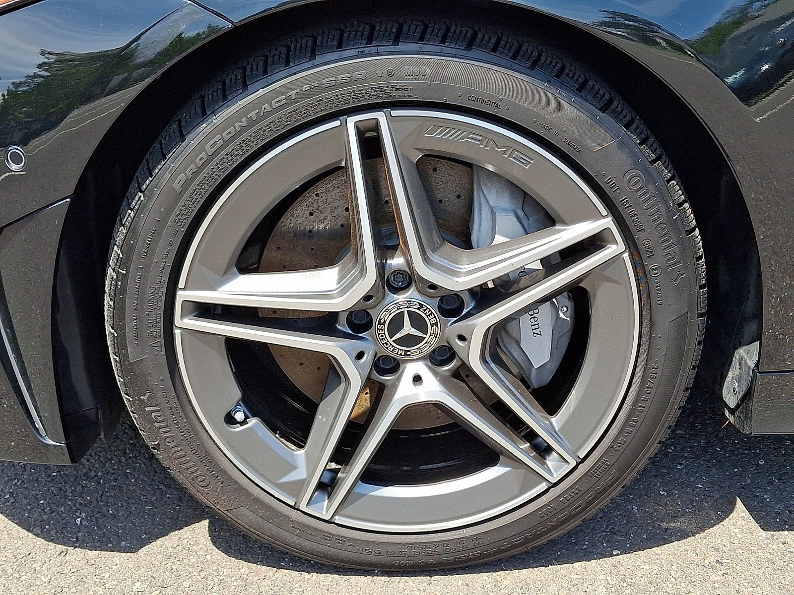Certified Used 2023 Black   040 Mercedes-Benz CLS 450 image 8
