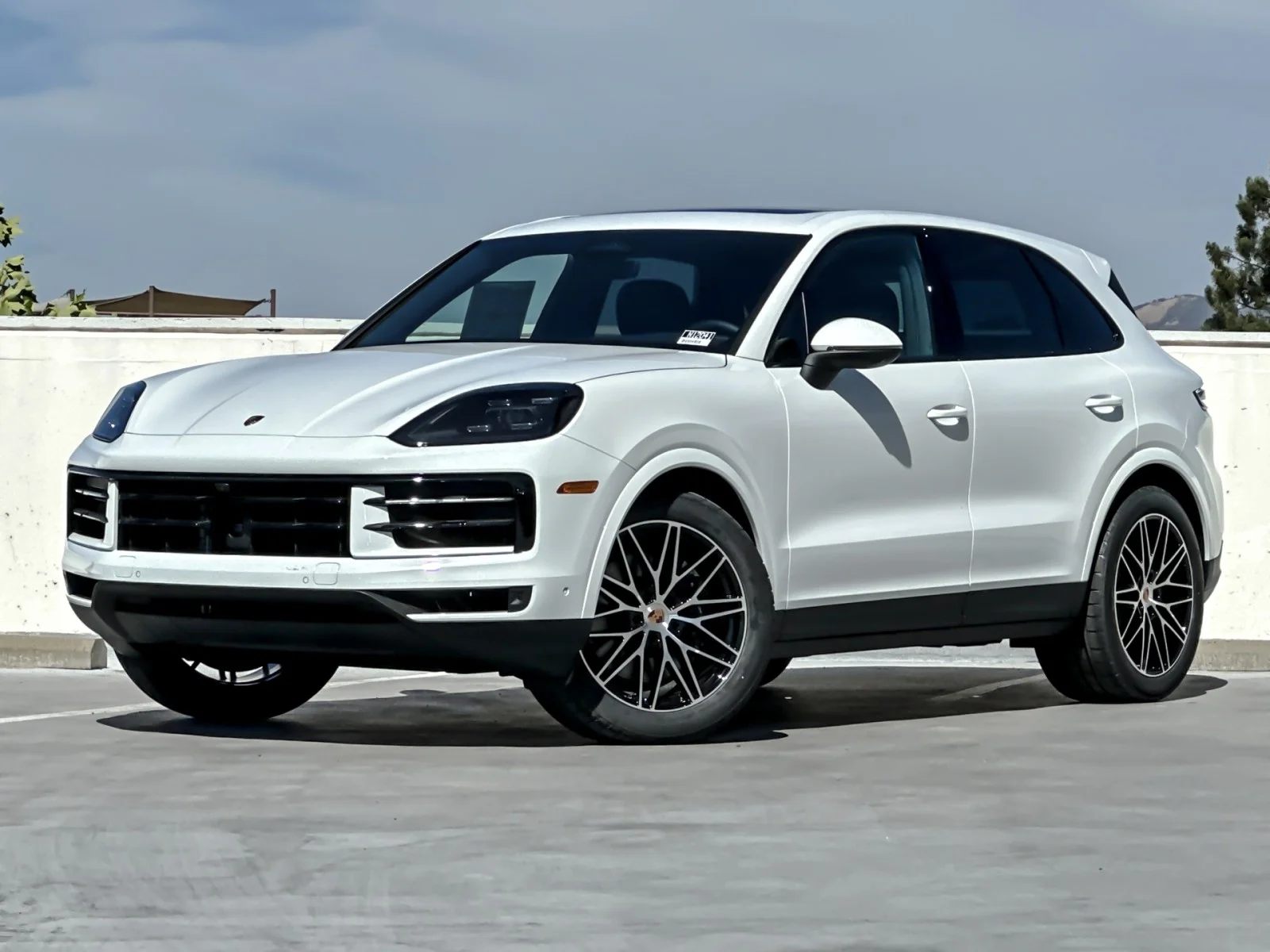New 2026 White Porsche  image 1