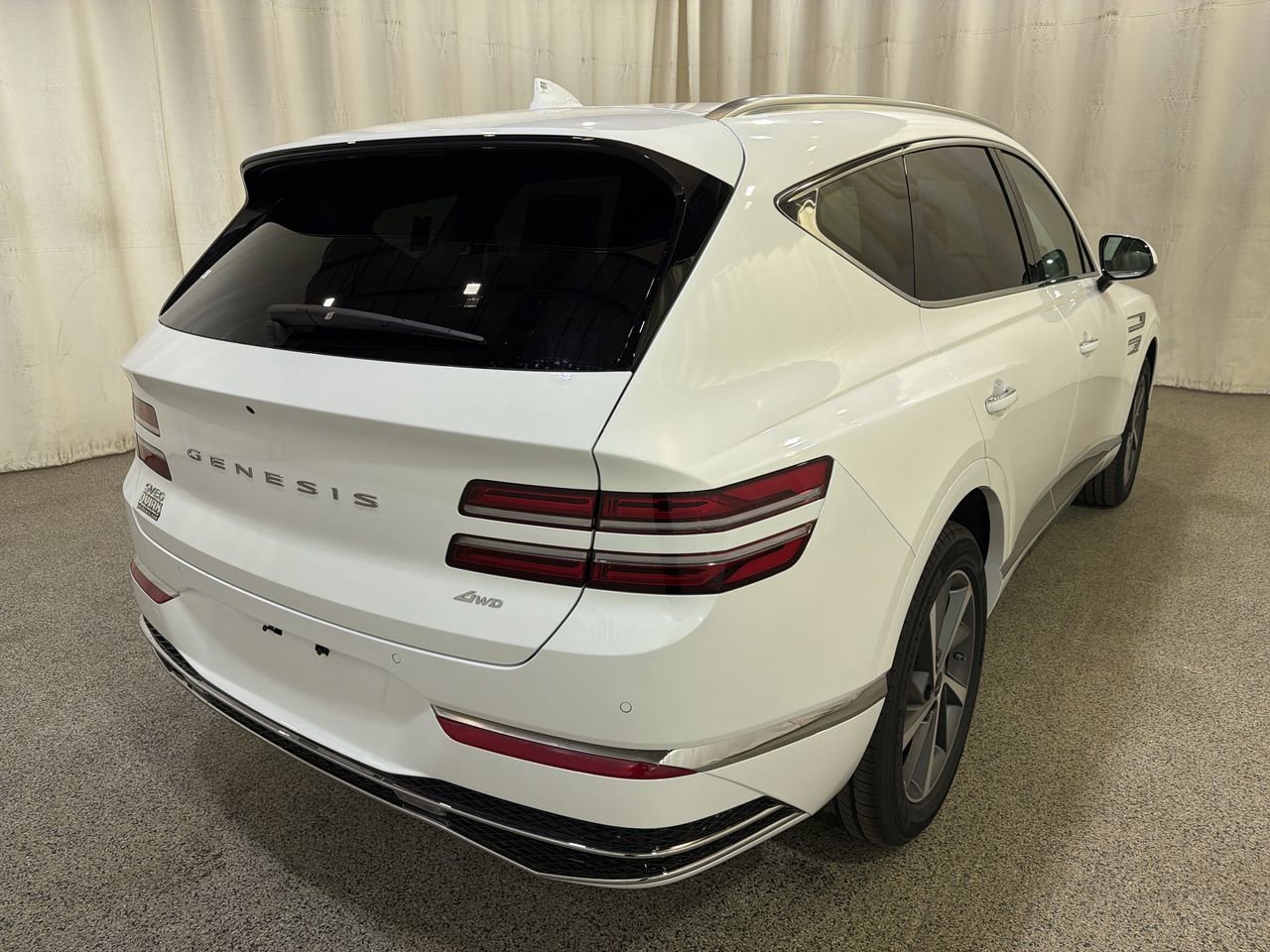 New 2026 Alta White Genesis 2.5T SELECT image 8