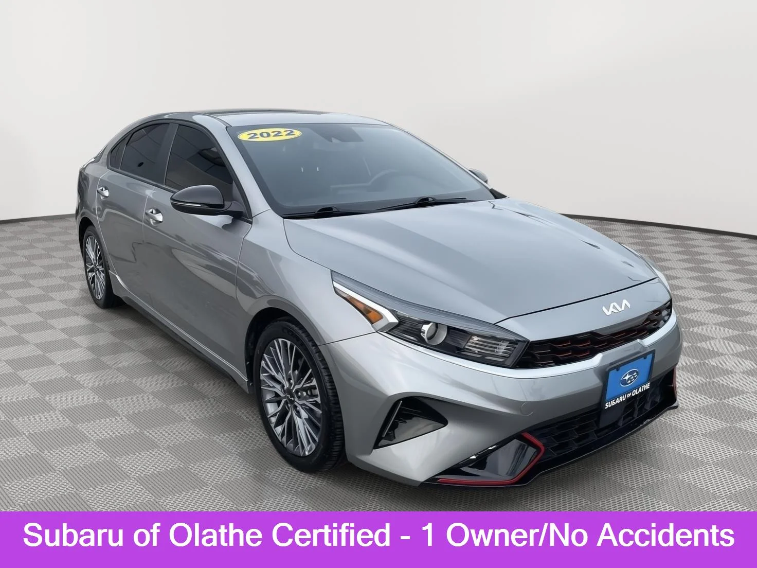 2022 Kia Forte GT-Line AT's photo