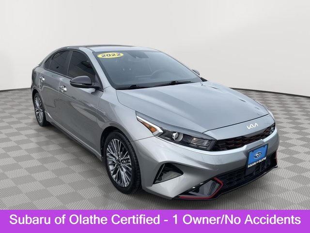 2022 Kia Forte GT-Line