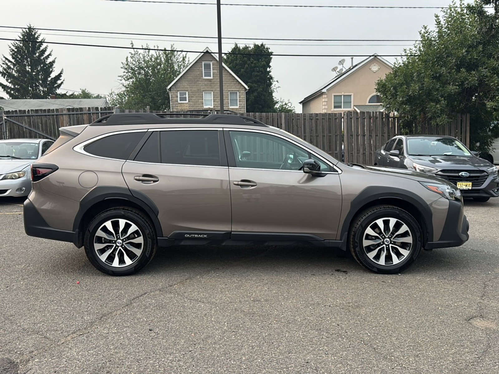 Certified Used 2024 Brilliant Bronze Metallic Subaru Limited image 9