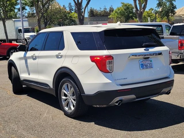 Certified Used 2021 Star White Ford Limited image 5