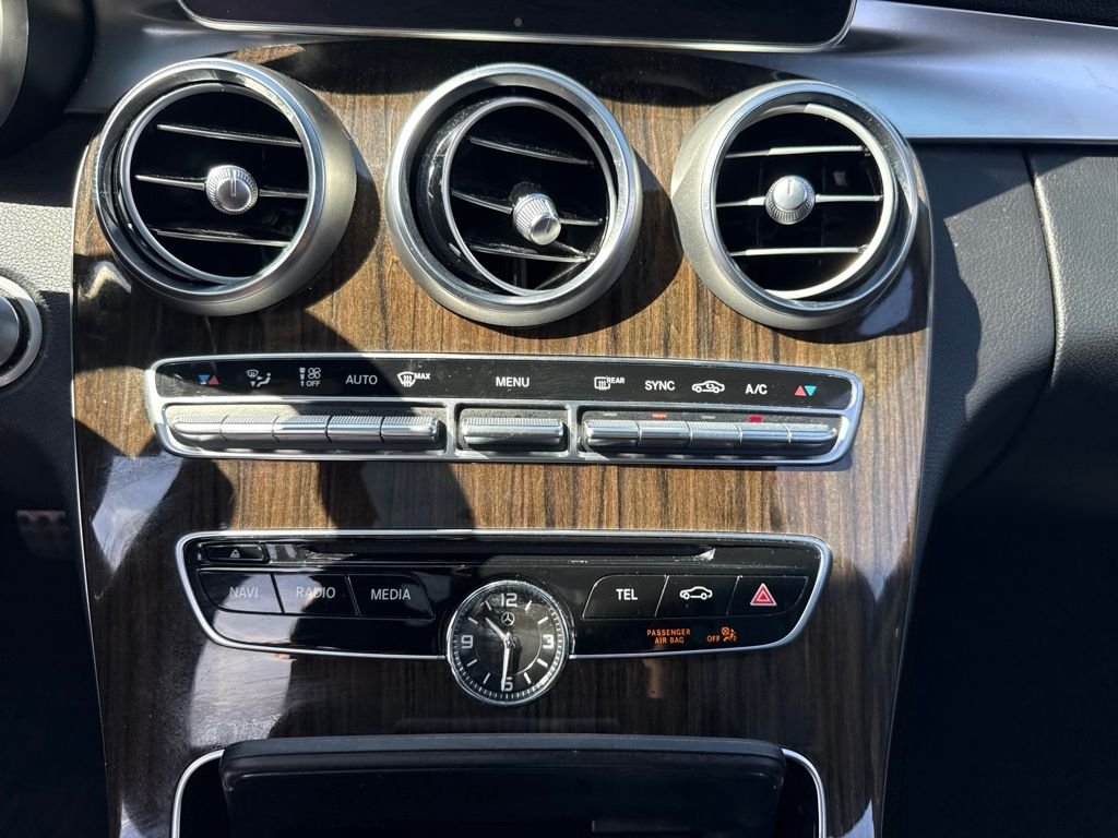 Used 2016 White Mercedes-Benz C 300 image 16