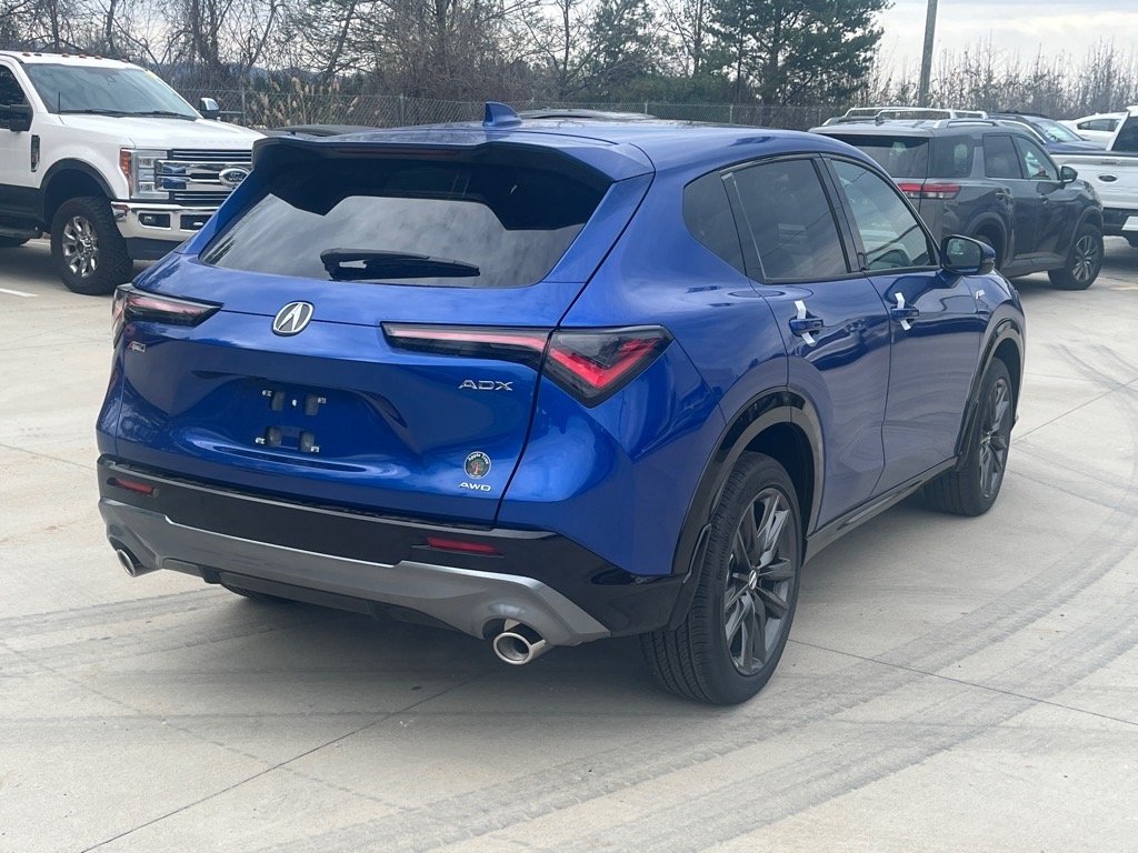 2025 Acura ADX A-Spec Package - Photo 4