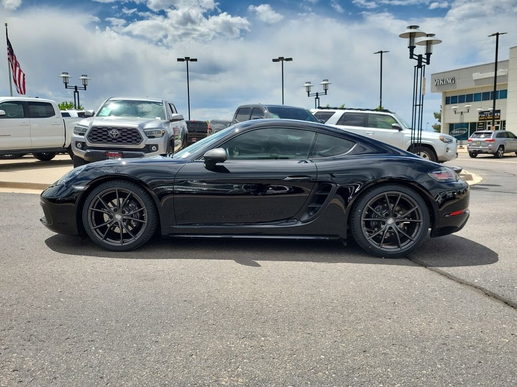 Used 2021 Black Porsche T image 7