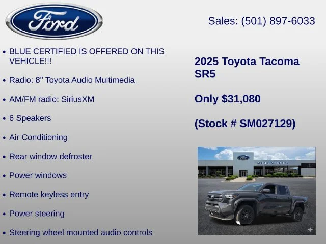 Used 2025 Gray Toyota SR5 image 6
