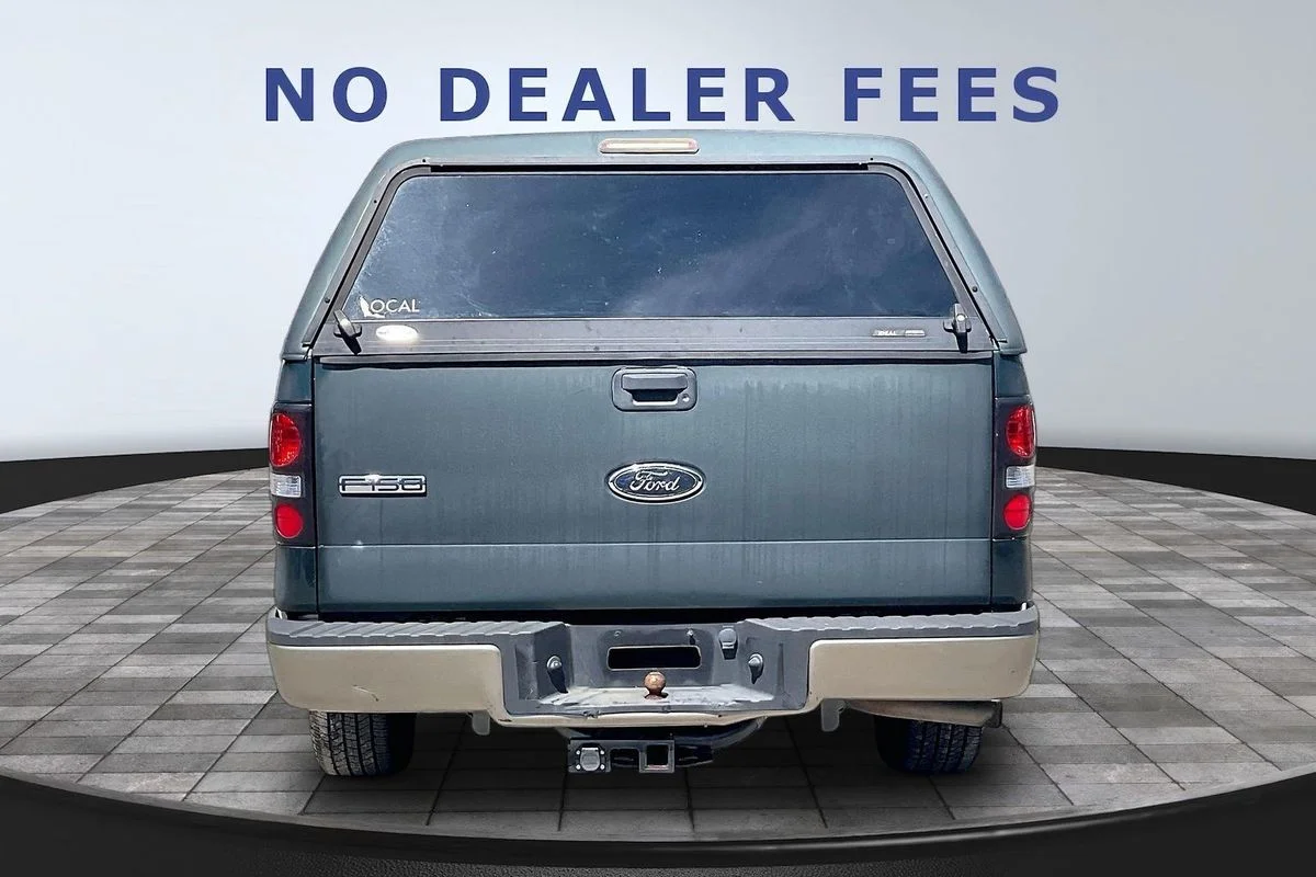 Used 2004 Green Ford LARIAT image 5