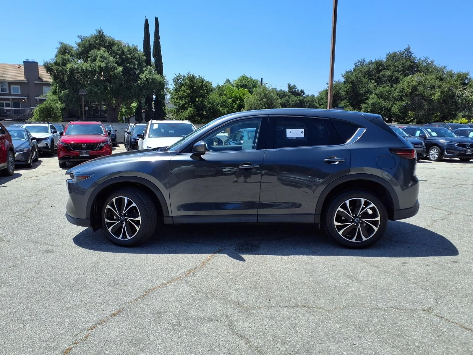 Certified Used 2023 Gray Mazda 2.5 S Premium Package image 4