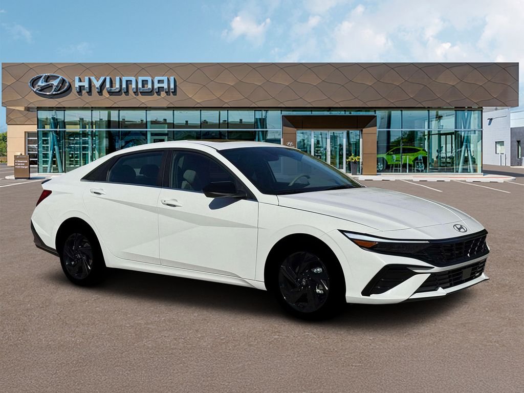 New 2026 White Hyundai SEL Sport image 10