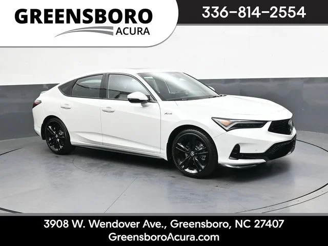New 2026 Platinum White Pearl Acura A-Spec Tech Package image 1