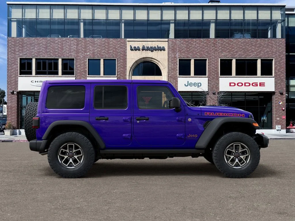 New 2026 Reign Exterior Paint Jeep Rubicon image 21