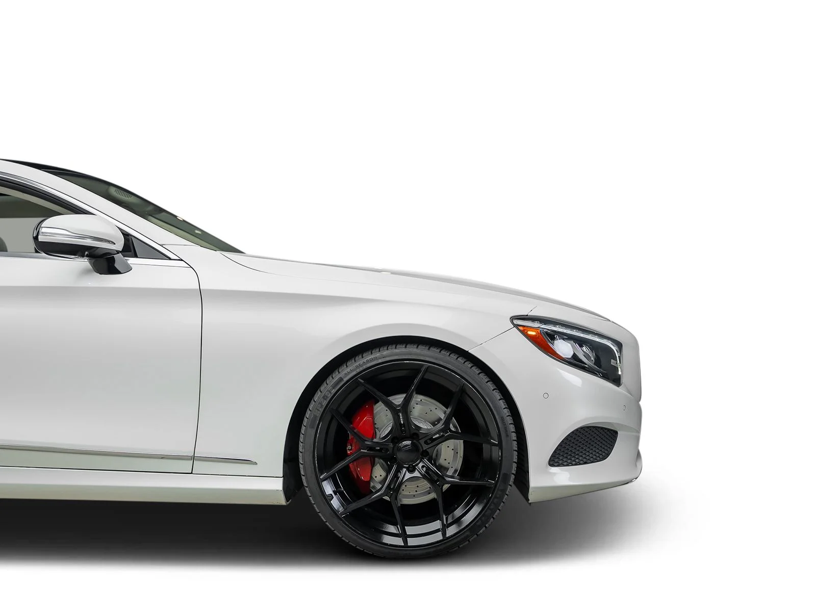 Used 2015 White Mercedes-Benz S 550 image 26