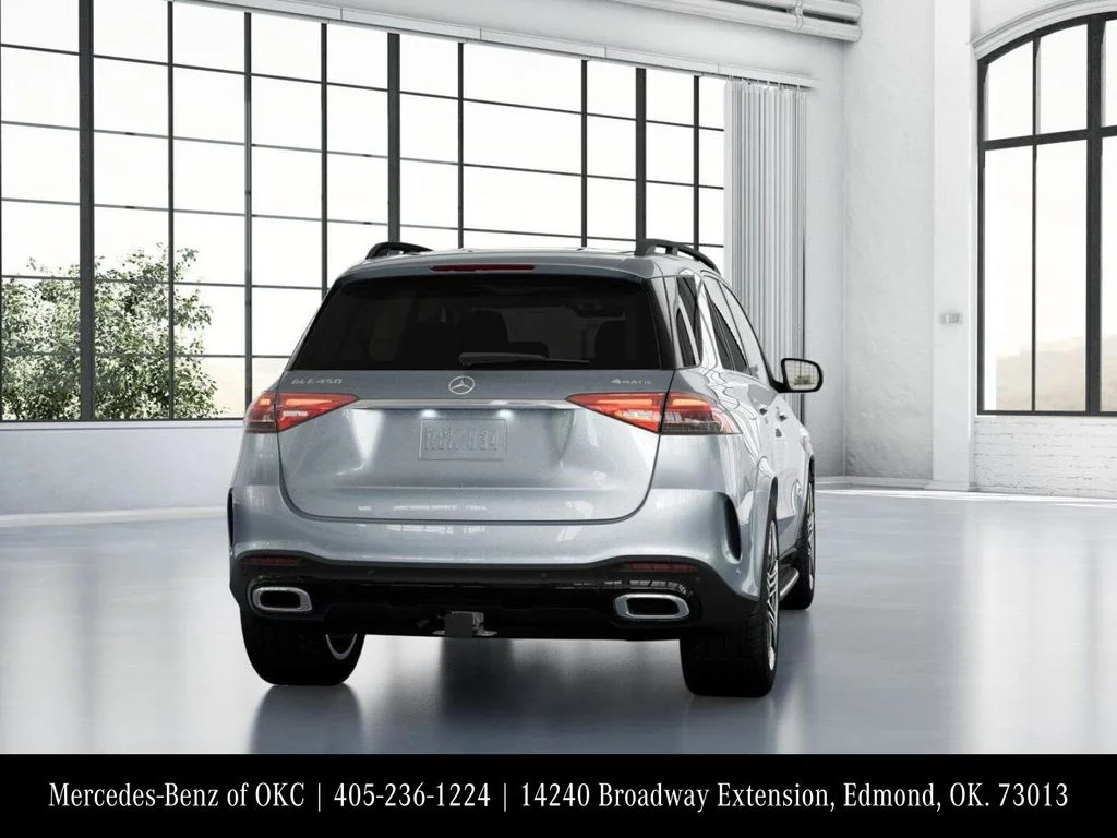 Used 2026 Cirrus Silver Metallic Mercedes-Benz GLE 450 image 24