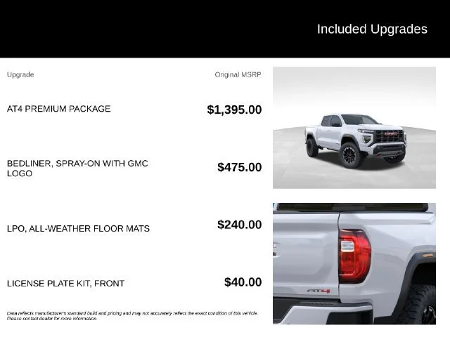 New 2026 Summit White GMC AT4 image 5