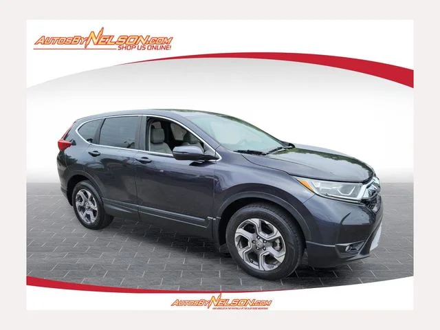 Used 2019 Blue Honda EX-L image 1