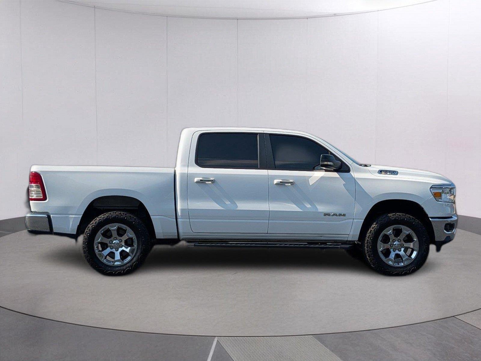 Used 2020 Bright White Clearcoat Ram Big Horn image 6
