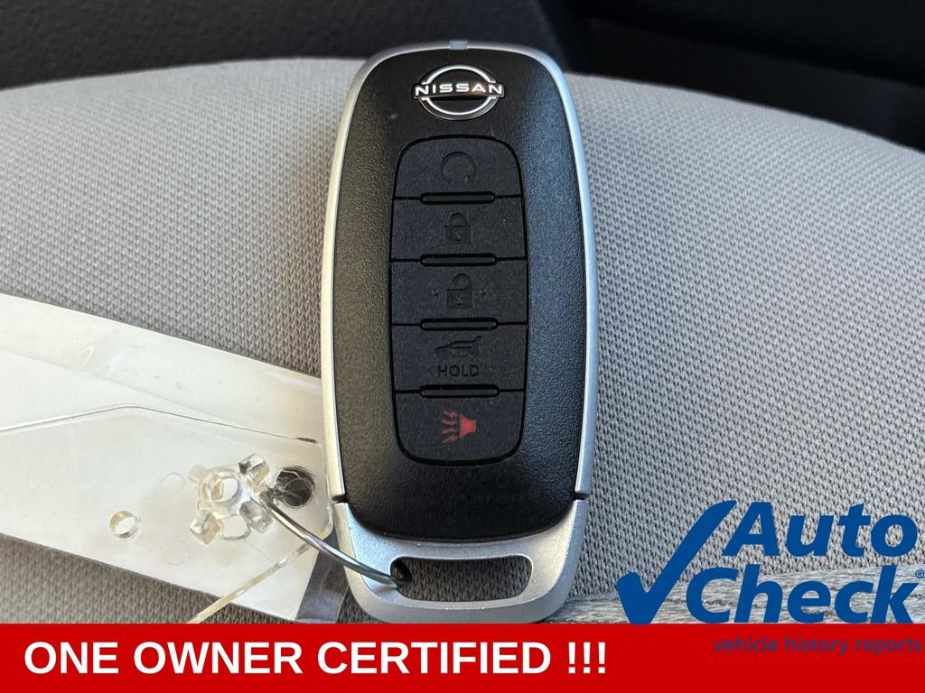 Used 2024 Black Nissan SV image 9