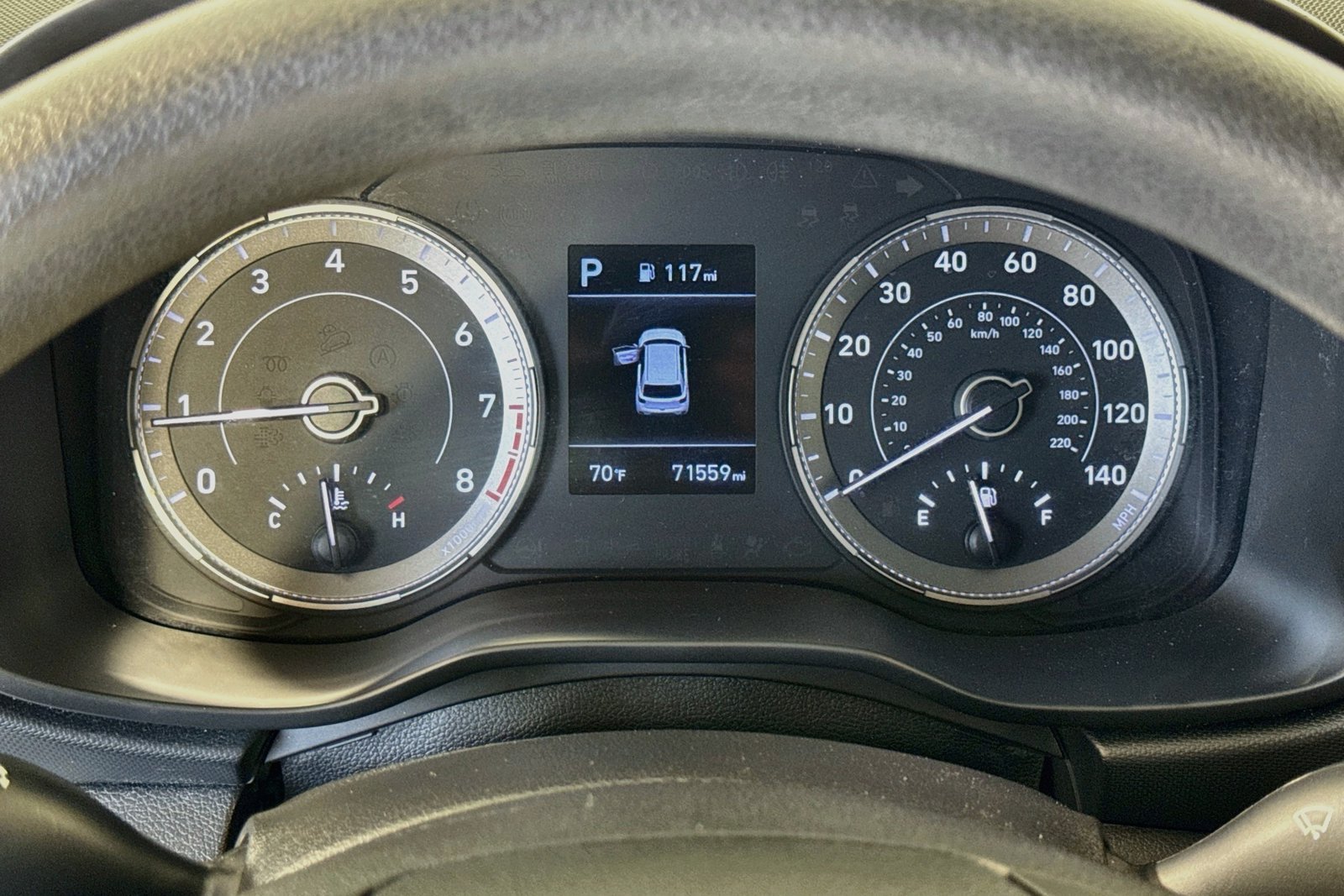 Used 2020 Ceramic White Hyundai SE image 12