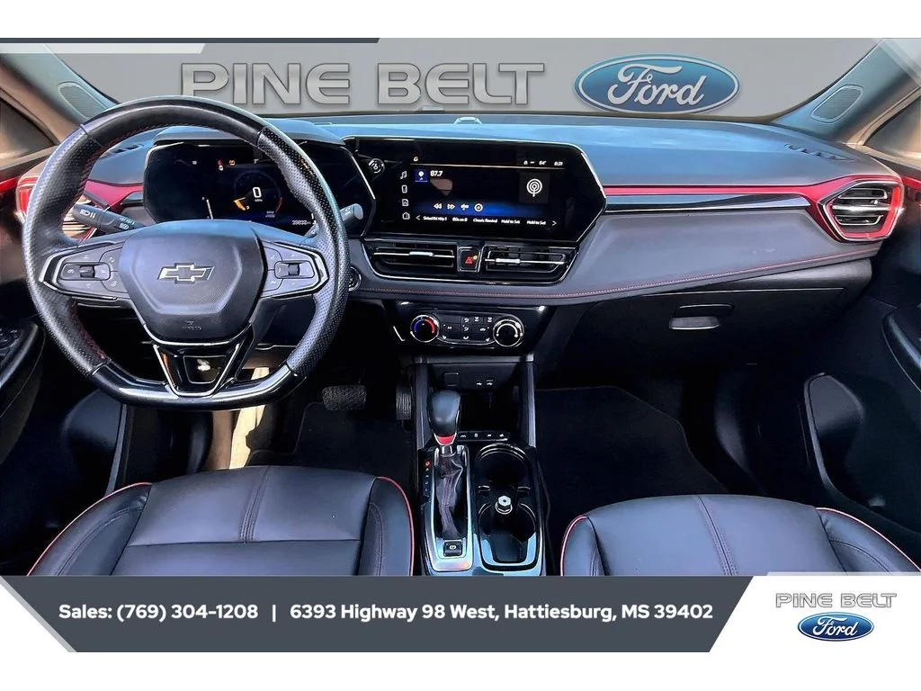 Used 2024 Sterling Gray Metallic Chevrolet RS image 14