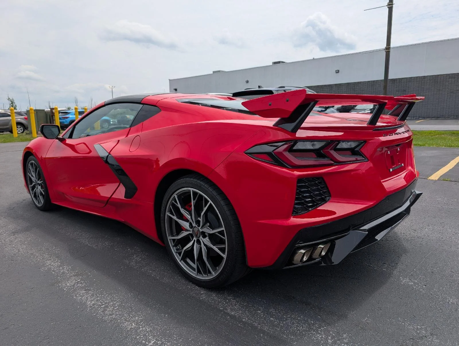 Used 2024 Torch Red Chevrolet 2LT image 7