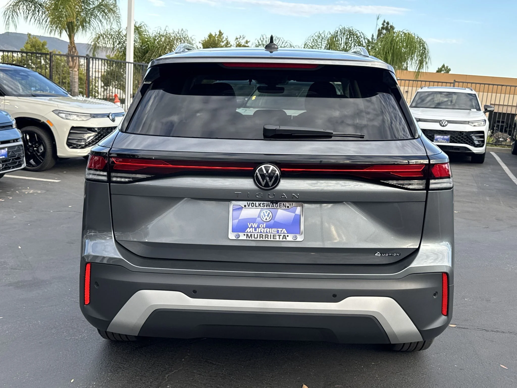 New 2026 Platinum Gray Metallic Volkswagen S image 7