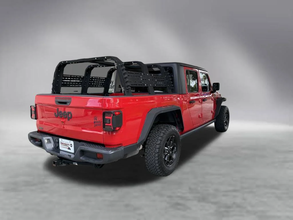 Used 2021 Red Jeep Willys image 3