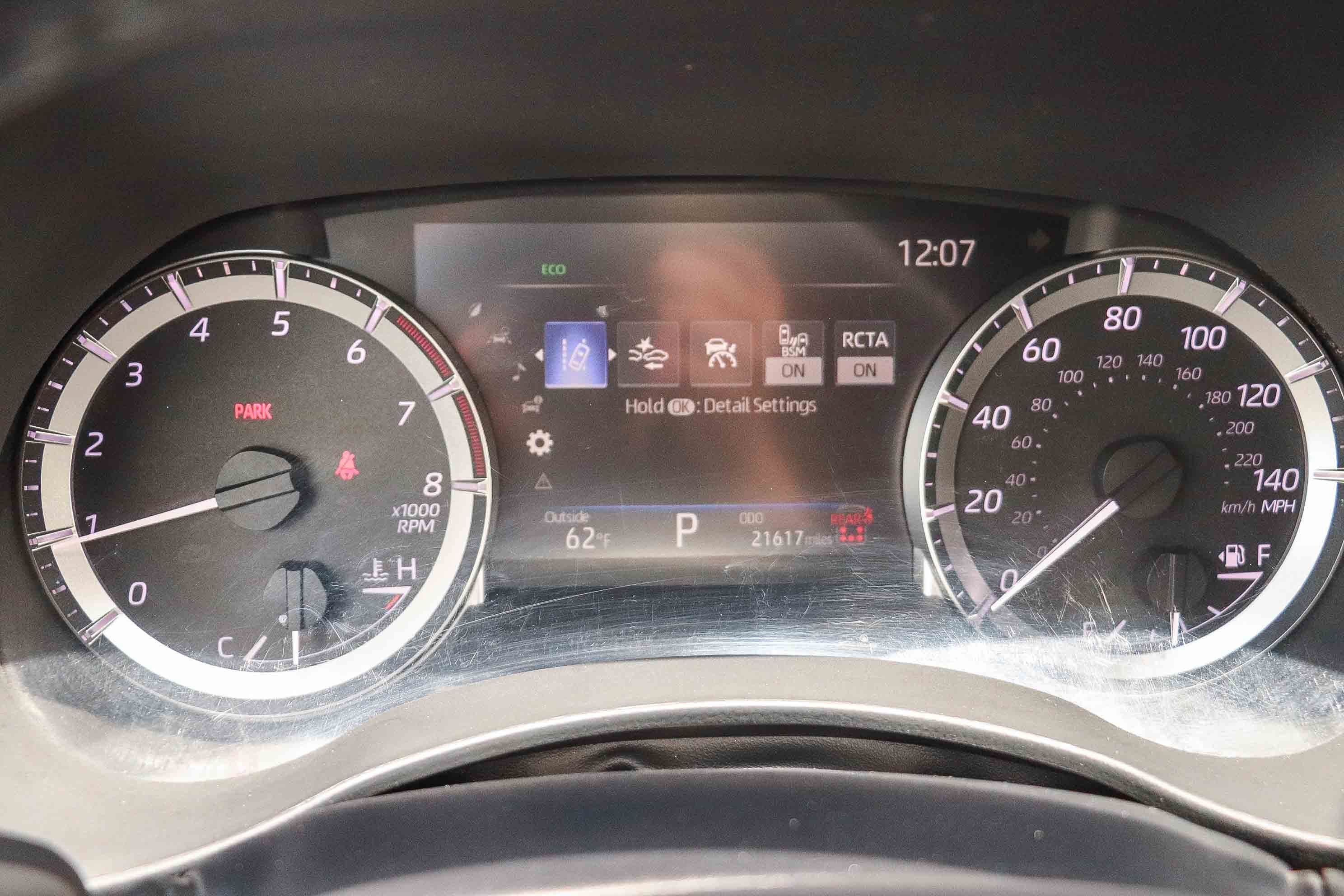 Used 2024 Ruby Flare Pearl Toyota XSE image 25