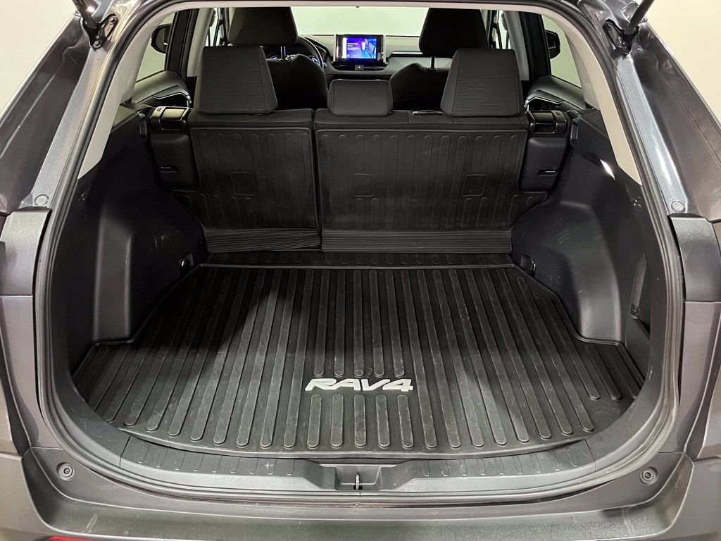 Used 2024 Magnetic Gray Metallic Toyota LE image 13