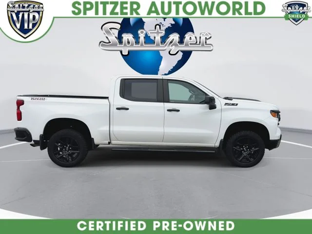Used 2023 White Chevrolet Custom Trail Boss image 10