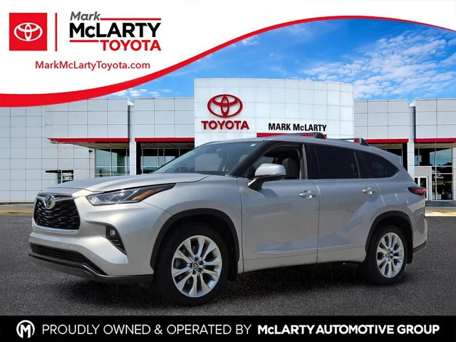2023 TOYOTA HIGHLANDER LIMITED FWD