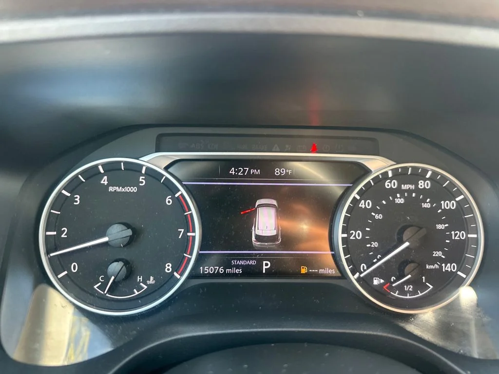Certified Used 2023 Silver Nissan SV image 43