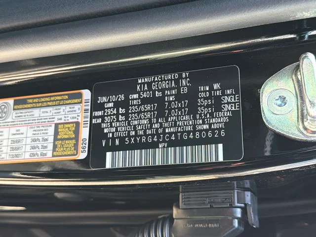 New 2026 Ebony Black Kia LX image 25