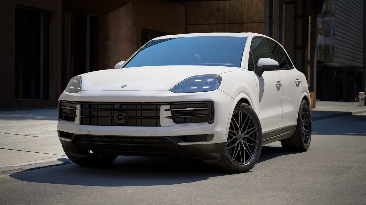2027 Porsche Cayenne