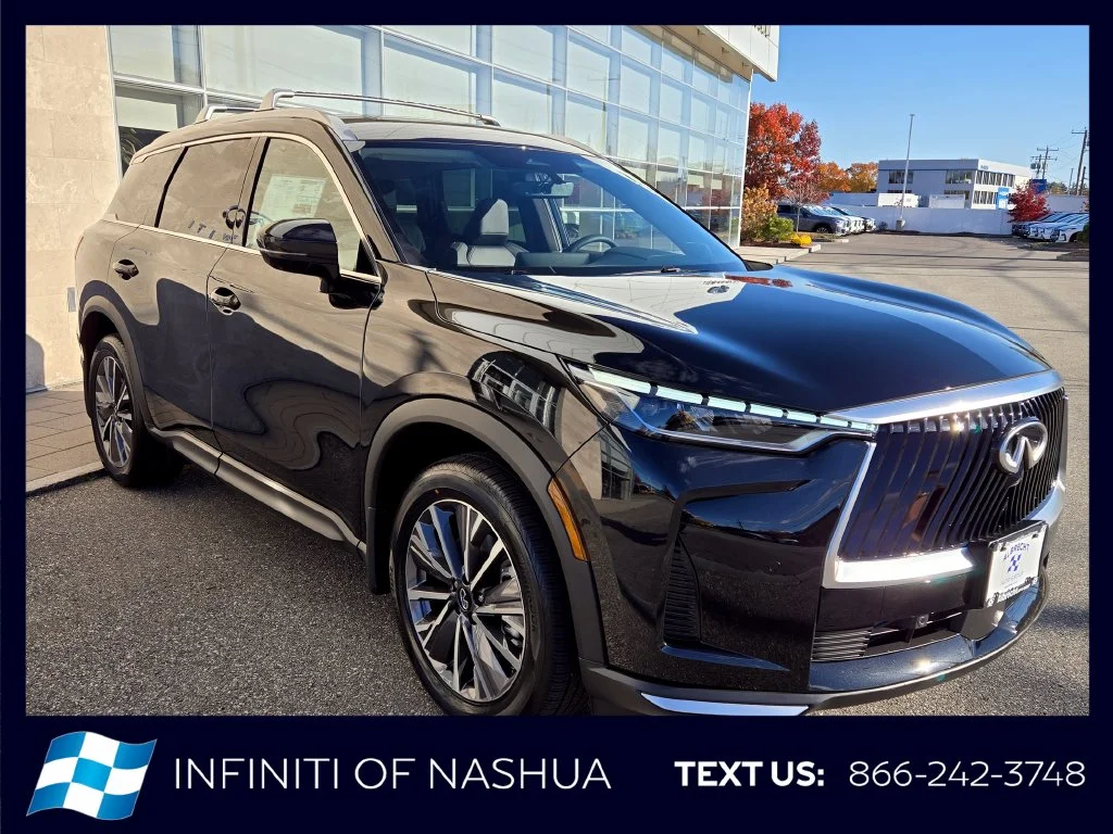 New 2027 MINERAL BLACK INFINITI Luxe AWD image 16