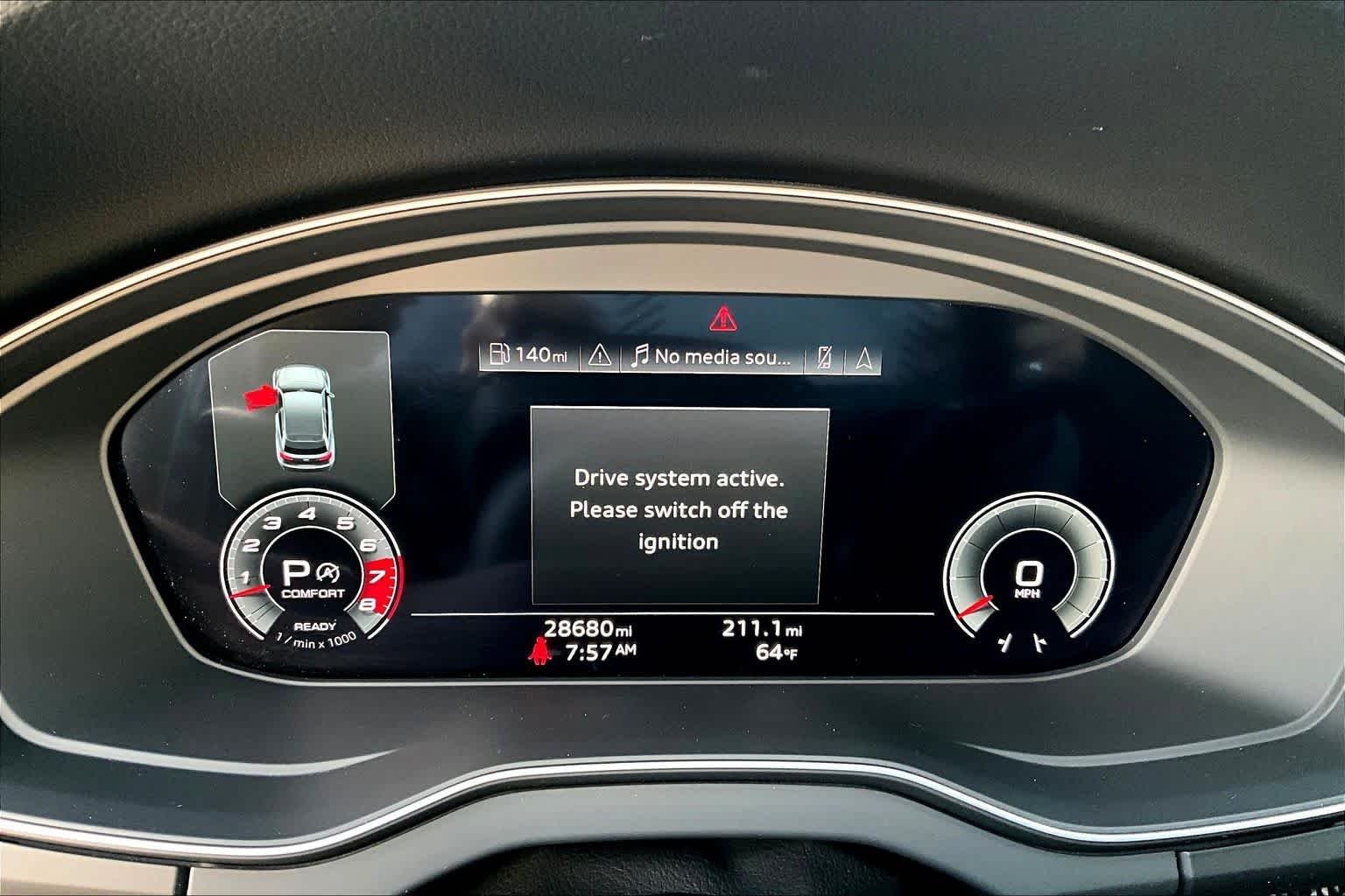 Used 2023 Daytona Gray Pearl Effect Audi Prestige image 24