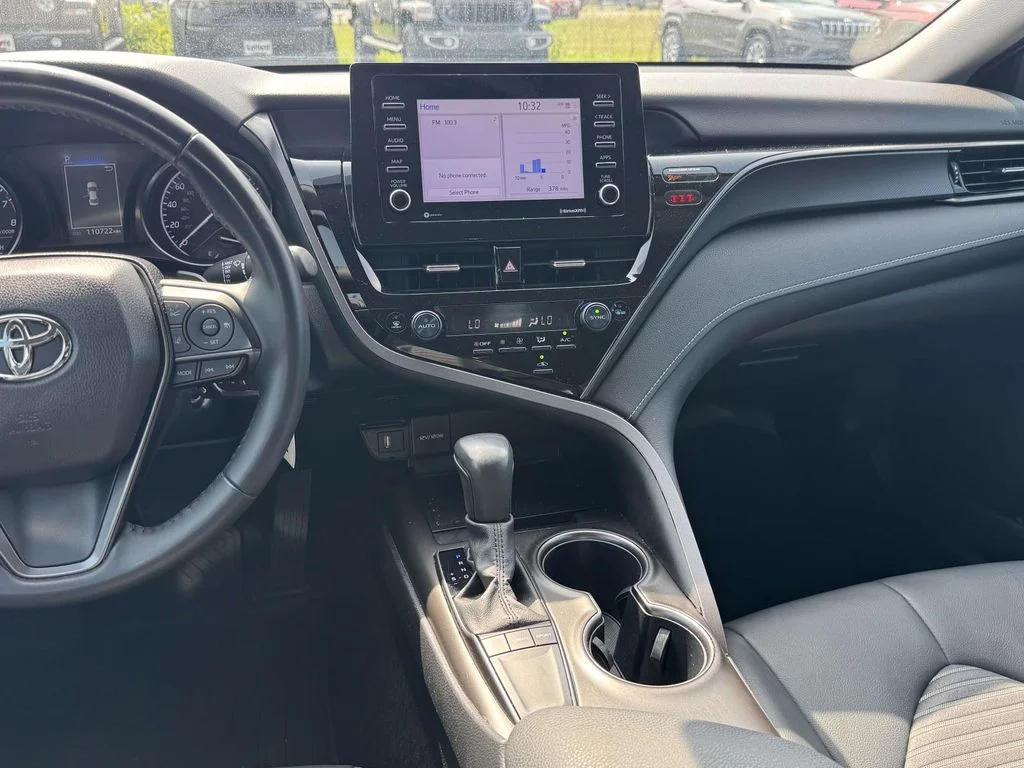 Used 2024 Blue Toyota SE image 3