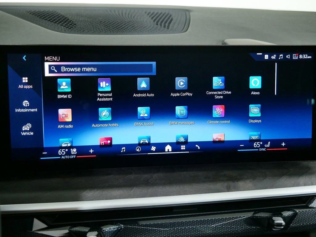 Certified Used 2026 Black Sapphire Metallic BMW xDrive40i image 46